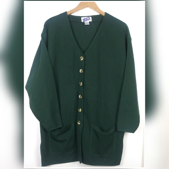 Vintage Laura Tyler oversized button top - Picture 4 of 6